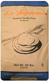 Bleached Tortilla Flour - Bulk 50 Pound Bag by Honeyville Grain