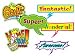 Office Products : Stinky Stickers Mixed Shaped Jumbo Variety Pack-525 Stickers