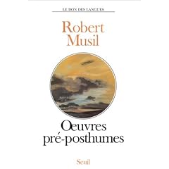 Oeuvres pr�-posthumes