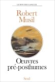 Oeuvres pr�-posthumes