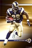 St. Louis Rams- Steven Jackson Poster Poster Print, 22x34