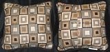 Flashback Pillow (Squares)