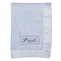 Classic Pooh Baby Blanket- Blue