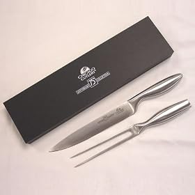 Click here to buy 3-Pc. Carving Set by Landmark.