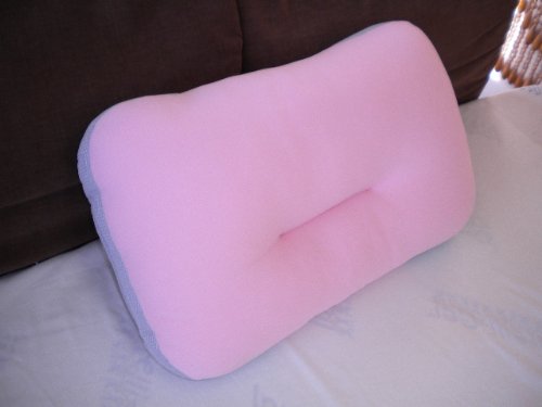【キューティーピロー】丸みを持ったかわいい未来型形状のやわらか枕！【３３×５３×５ｃｍ】