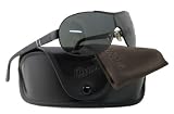 AUTHENTIC PERSOL SUNGLASSES PR 2303 BLACK 594/87