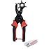 Bluecell Leather Belt Hole Punch Plier 6 Size Head revolves for DIY Hand Made
