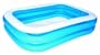 Bestway 54005 - Rechteckiger Familien-Pool  Sea Scene  201 x 150 x 51 cm