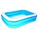 Bestway 54005 - Rechteckiger Familien-Pool  Sea Scene  201 x 150 x 51 cm