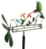 Ruby the Hummingbird Whirligig
