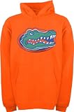 Florida Gators Youth Orange Tackle Twill Hooded Sweatshirt