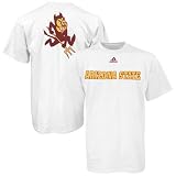 adidas Arizona State Sun Devils White Prime Time T-shirt