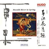 Moonlit River in Spring