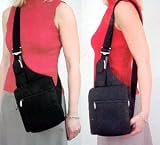 Travelon Messenger-Style Shoulder Bag-RED