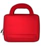(Red) Sumac Brand Hardshell Carrying Case Carrying Sleeves Nylon Material for Asus Eee Pc 8g 4g 2g Surf Asus Pc 700 Asus 7-inch Eeepc (Red)