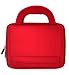 (Red) Sumac Brand Hardshell Carrying Case Carrying Sleeves Nylon Material for Asus Eee Pc 8g 4g 2g Surf Asus Pc 700 Asus 7-inch Eeepc (Red)