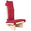 Cushion for Meditation Chair - Maroon