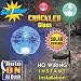 3 Pack Solar Garden Balls! 3 - 5 Star Reviews