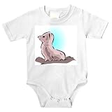 Onesie with prairie, rodent, dog, animal
