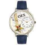 Thumbnail image for Whimsical Watches Unisex Order of the Eastern Star Navy Blue…