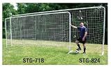 Jaypro STG-824 and STG-718 Portable Training Goal (Call 1-800-234-2775 to order)