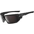 Oakley OO Scalpel Men's Polarized Active Racewear Sunglasses w/ Free B&F Heart Sticker Bundle - Polished Black/OO Black Iridium