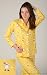New Women's Pajamas Set Top Pants Polar Bears