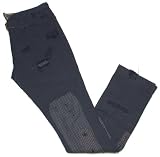 Ralph Lauren Vintage Destroyed Runway Black Pants