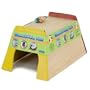 Ware 3884 X-Large Wood Gnawsome Small Pet Hut with Chew Toy