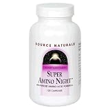 Source Naturals Super Amino Night, 120 capsules (Pack of 2)