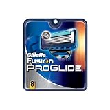 Gillette Fusion Proglide Manual Cartridge, 8-Count