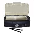 Emson Hot Dog Express Rotary Grill with Rotating Stainless Steel Rollers