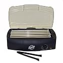 Emson Hot Dog Express Rotary Grill with Rotating Stainless Steel Rollers