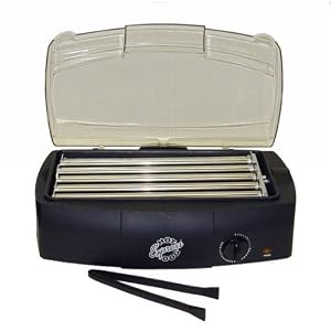 Emson Hot Dog Express Rotary Grill with Rotating Stainless Steel Rollers