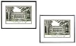 Colorado State University Undergrad Framed Collegiate Campus Lithograph