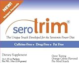 Serotrim The Orange Flavored Unique Snack for Serotonin Power Diet, Free of Caffine/Drug/Fat 14x1.35 Oz Packets 41FBh5btznL. SL160 Serotrim The Orange Flavored Unique Snack for Serotonin Power Diet, Free of Caffine/Drug/Fat 14x1.35 Oz Packets