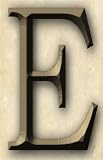Review Cool Bath Hardware  / Monogrammed Textured Tile: E Free Shipping!