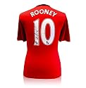 Wayne Rooney Signed Shirt - Manchester United