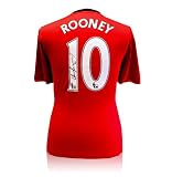 Wayne Rooney Signed Shirt – Manchester United