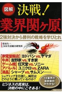 図解 決戦！業界関ヶ原 - 2強対決から勝利の戦略を学びとれ (洋泉社MOOK)