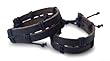 Leather bracelets, 'Cinnamon Duets' (pair)