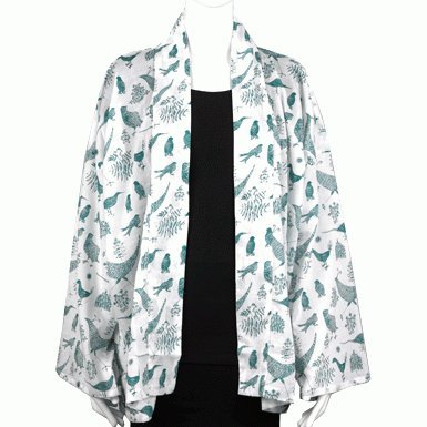 V&A Birds Jacket (One size)||EVAEX||RF10F