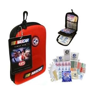 Outdoor Series - NASCAR 125-Piece First Aid Kit - OSHA Certified for Home, Travel, Outdoor, Hiking, Back Packing Fishing and more!
