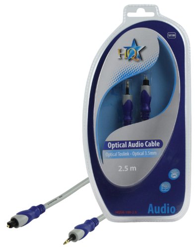 HQ HQSA-100-2.5 Standard Optische Toslink auf Optische 3,5MM Kabel 2,5 m Preisvergleich