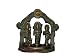 Ram Darbar Statue Ram, Sita, Lakshmana, & Hanuman 8" Brass Sculpture