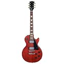 Gibson Les Paul Studio Electric Guitar (Faded Cherry Mahogany Chrome)