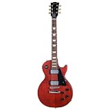 Gibson Les Paul Studio Electric Guitar (Faded Cherry Mahogany Chrome)