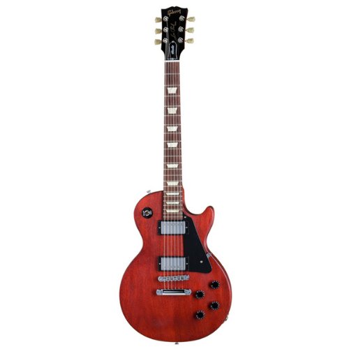 Gibson Les Paul Studio Electric Guitar (Faded Cherry Mahogany Chrome)