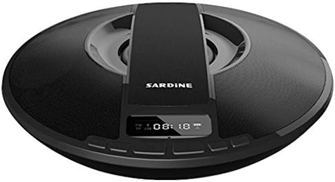 Wireless Speaker, LCD display Portable Wireless Stereo Audio sound with alarm clock, Hand-free (with MIC)double 5W 66mm Subwoofer and 3w 40mm Tweeter,Bass Resonator,Diaphragm,power amplifier, Built-in Li rechargeable battery 3000mAH, Aux Audio Input Jack,compatible with radio FM/TF card/U disk Handfree Speakerphone. The perfect iphone speaker, ipad speaker, android speaker, smartphone speaker, and tablet speaker