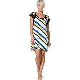 HURLEY PATCHWORK DELIGHT TUNIC BLACK L